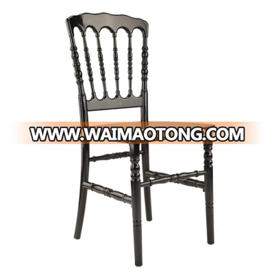 High Quality Resin Napoleon Chair for Wedding and Party