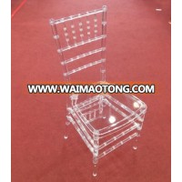 Cheap RESIN acrylic tiffany  chair for weddings